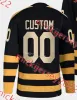 Boston''Bruins''Brad Marchand Patrice Bergeron Hóquei Jersey Jake DeBrusk 88 David Pastrnak 71 Taylor Hall Charlie Coyle Charlie McAvoy Costurado