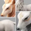 Decorative Objects Figurines High End Deer Statue Reindeer Resin ELK Sculpture For Living Room Luxury Home Decoration Nordic Tabletop Ornaments 231115