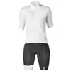 Racing set Women Pro Super Speedsuit Cycling Skinsuit Women's Triathlon kostym Sportkläder Set Ropa de Ciclismo Maillot