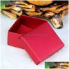 Gift Wrap 6.5X8X3.8 Cm Colored Paper Candy Box Party Diy Soap Packaging Small Cake Cookie Boxes Lx1899 Drop Delivery Home Ga Dhnby