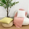 Pillow Cream Puff Cover Decoration Geometric 45x45cm / 30x50cm Home Sofa PillowCase Sham