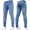 Men s Jeans Slim Fit Men Trousers Long Fashion Skinny Denim Autumn Winter Leggings 231114