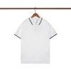 2023 Designer POLO Herren T-Shirts Mode bestickte Designer T-Shirt V-Ausschnitt Baumwolle High Street Männer Casual T-Shirt Luxus Casual Paar Kleidung Asiatische Größe