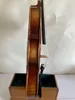 4/4 Storlek Violin Solid Famed Maple Back Spruce Top Hand Carved Trevligt ljud K3161