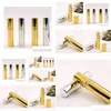 Packing Bottles Wholesale Brilliant Gold Sier 5Ml Refillable Portable Mini Per Bottle Traveler Aluminum Spray Atomizer Empty Parfum Dr Dh1X3