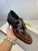 G8/11MODEL Male Pointed Loafers Patent Leather Driving Shoes 2023 Original Men Formal Club Wedding Party Shoes Men Luxury Designer Shoes
