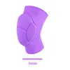 Knie -pads 1 stuk sport elleboogcompressie Elastisch verdikte sponsondersteuning voor danstraining Running Yoga Fitness