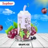 Cute Supbar Milk Box 10000 12000 затяжек одноразовые вейпы 10K Puff Vape Pen 3% никотин Puffbar 15 вкусов электронные сигареты