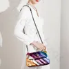 kurt geiger bag mini kensington shoulder bags designer woman handbag chain women rainbow leather eagle cross body bags colorful striped shopping handbags