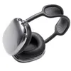 AirPods Maks Kablosuz Kulaklıklar AirPods BT 5.3 Bluetooth Kulaklık Kulaklıkları Yüksek Özel Su geçirmez Koruyucu Plastik Deri Kılıf