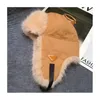 Mulheres designer orelha muffs moda chapéu coelho fofo earmuffs para homens luxo cabido chapéus macios quentes inverno chapéus bonnet