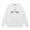 Designer Sweat à capuche Sweatshirts Hommes Femmes Lettre imprimée Printemps et Automne Léger Lâche Sweat-shirt décontracté Viutonity 25Z1 #