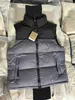 Parkas pour hommes 1996 duvet de canard blanc manteau hommes femmes imperméable 700 veste d'hiver manteau extérieur sans manches Patchwork Parkas meilleure qualité L231115