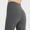 Active Pants Abs loli Kvinnor Hög midja dolda fick Gym Leggings Tummy Control Yoga Stretchy Bulift Workout Running Tights