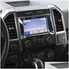 Outros acessórios interiores Carro GPS Navegação Frame Trim Er para Ford F150 Acessórios Interiores Drop Delivery Automóveis Motocicletas I Dhjfp