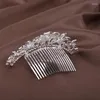 Haarspangen Kinder Mädchen Prinzessin Krone Kamm Party Braut Tiara Diadem Kristall Blumen Hochzeit Zubehör Kinder Kopf Schmuck Geschenk