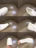 Beroemde heren casual schoenen FLY BLOCK hardloopsneakers Italië Populaire elastische band lage tops Wit Zwart Rubber Leer Designer Casuals Wandelen Sportschoenen Box EU 38-45