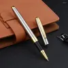 Retro Trend Ballpoint Pen Office Metal Signature spersonalizowane niestandardowe logo Szkoła Nauczyciela Prezent Wholestra