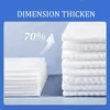 Tissue 300Pcs/Set Disposable Wash Towel Beauty Cleansing Thickened Pearl Pattern Cotton Soft Towels Make Up Removal Household 231031