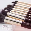 メイクアップブラシJessup Makeup Brushesセット25pcsファンデーションアイシャドウパウダーハイライター輪郭T280 231031