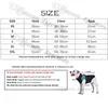 Designer Dog Clothes Brand Dog Apparel Winter Dogs Jackets Puppy Hoodie Sweatshirt Windproof Waterproof Pet Vests Coat for French bulldog in Cold Weather L A439