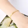 Bangle 5 см диаметром дети кросс -сетка браслеты из нержавеющей стали Высококачественные ювелирные подарки Детские оптовые