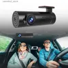 car dvr 4K Car Dash Cam DVR Video Recorder Front And Rear 2K Mini Dashcam For Car GPS Tracker WiFi 24h Parking Monitoring App Control Q231115