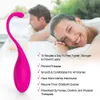 Vibratorer Bombomda G-Spot Vibrator Ben WA Ball Kegel Övning Vaginal Ball Vibrating Egg Remote Control Bullet Vibrator Sex Toys For Women 23115