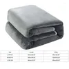 Blankets 150x65cm Electric Blanket 220V/110V Heated Throw Flannel Mattress 2 Heat Settings With Switch Winter Body Warmer