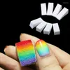 Nail Art Kits 8pcs Gradient Nails Soft Sponges For Color Fade Manicure Accessories