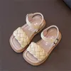 Kinderschoenen peuter baby sandalen slipper casual sneaker anti-slip zacht lederen weven kinderen jongens meisjes zomerschoen
