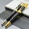 Box Promotion Luxury Fountain Elizabeth Ballpoint Pen / Edition Business Limited Stationery Classic Gel Ink Pennor No Office Ipbuq