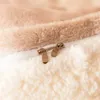 Blankets Milk Velvet Warm Autumn Winter Blanket Duvet Cover Dual Use Lambswool Comforter Quilt Soft Fluffy with Zipper 231115