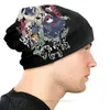 Bérets Skullies Bons de bonnet d'équipage Hiver Caps de bonnet d'hiver pour hommes Femmes Hollow Knight Ski Cotton Bonnet