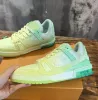 Paten spor ayakkabı tasarımcısı kadın erkekler ayakkabı örgü abloh retro spor ayakkabı platform gündelik ayakkabılar bağcıklı koşucu açık antrenör ayakkabı