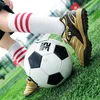 Atletik Açık Futbol Ayakkabıları Çocuklar İçin Çim Eğitim Kız Futbol Turnuvası Futsal Salonu Boot Boys Zapatos de Para 231115