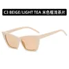 Lunettes de soleil Heart Evangelista Cats Eye Eyewear Sunglass Catseye Retro Trendy Sunnies