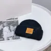 LOEWEE Beanie Diseñador Hombo de alta calidad Capas de moda de lujo Gat.