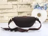 Mt Men Bumbag Cross Body Women Tail Torby Temperament Bombags Fanny Pack Bum Expossing Flowers Słynący miękkie skórzane luksusowe torby