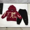 Brand baby Tracksuit Autumn two-piece set toddler designer clothes Size 90-150 Pocket Doll Bear kids hoodie and pants Nov15