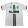 S-4XL Thailandia qualità nuova 2023 2024 Maglia da calcio Palestina casa lontano nera bianca 23/24 maglia da calcio