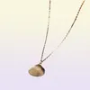 New Gold Fashion Shell Collana con ciondolo stella marina per le donne Bohemian Cowrie Shell Choker Collane Pendenti Gioielli femminili dell'oceano4640613