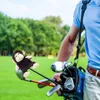 Altri prodotti per il golf Copritesta per animali da golf Copritesta in peluche a forma di scimmia Copritesta per pilota di golf Copricapo protettivo Adatto alla maggior parte delle marche Golf pratico 231114