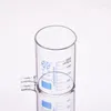 Beker in lage vorm met onderste buis zonder tuit 100 ml-150 ml-200 ml-250 ml-5000 ml tubules laboratorium