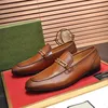 G3/28 Model luksus designerskie buty biznesowe Busy Oxford skórzane buty mężczyźni oddychane gumowe sukienki buty męskie biuro ślubne Mocassin Homme