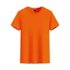 Nuevos deportes al aire libre ropa Fan Top verano cuello redondo hombres GreyT-shirt