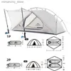 Tents and Shelters Naturehike VIK Outdoor Camping 1P/2P Ultralight Tent Portab Traveling Hiking 15D Nylon Waterproof Tent Q231117