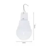 Décorations De Jardin ANBLUB Portable LED Lampe Solaire À Énergie Chargée Panneau De Lumière Alimenté Ampoule De Secours Pour Camping En Plein Air Tente De Pêche 230414