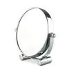 Compact Mirrors Desktop 7 Inch Makeup Mirror 2-Face ABS Mirror 5X Magnifying Cosmetic Mirror LED bluetooth music mirror 231109