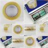 Adhesive Tapes Wholesale 36 Rolls Box Carton Sealing Packing Packaging Tape 2X110 Yards330Or Ft Drop Delivery Office School Business I Dha2N
